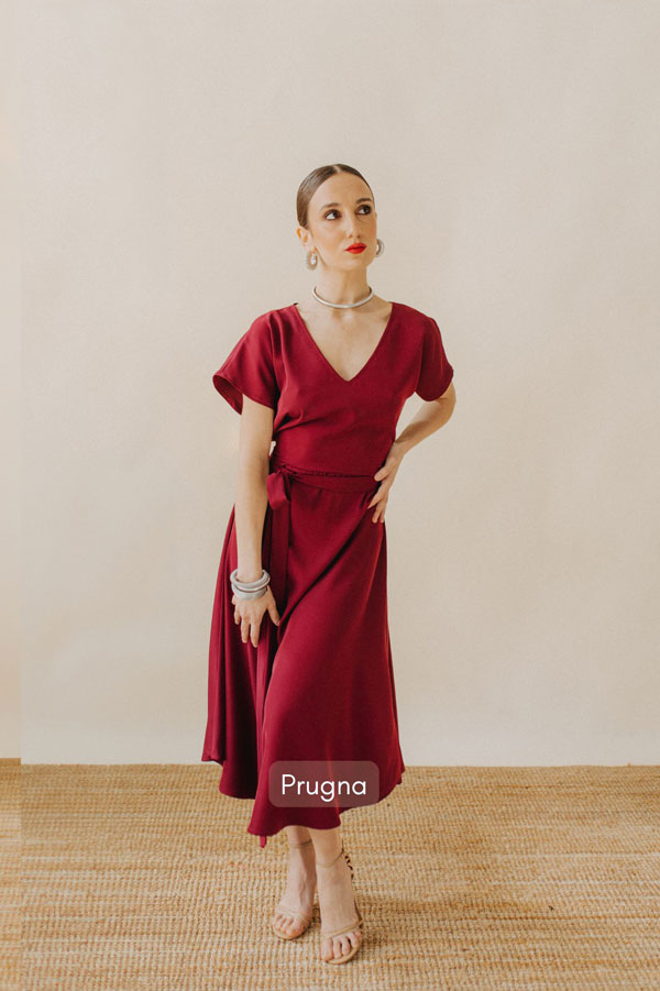 CASA DRESS Midi