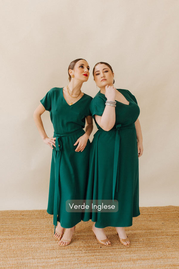 CASA DRESS Midi
