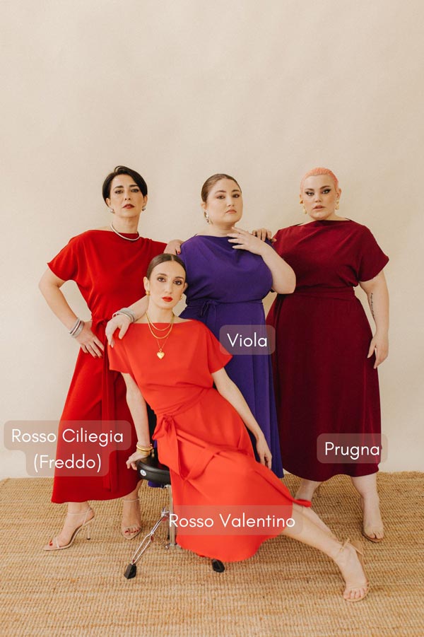 CASA DRESS Midi