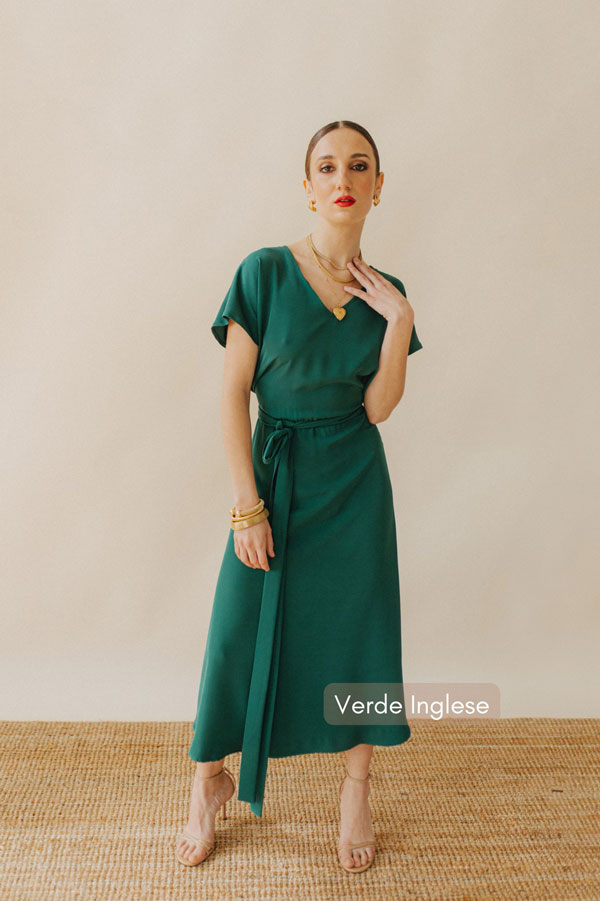 CASA DRESS Midi