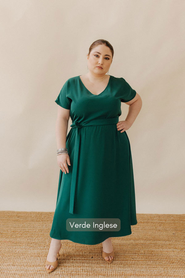CASA DRESS Midi