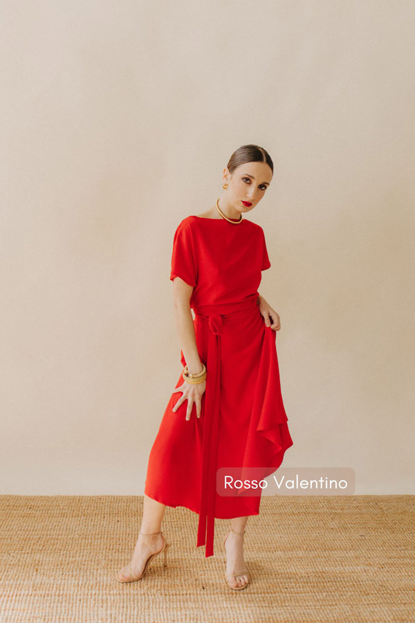 CASA DRESS Midi