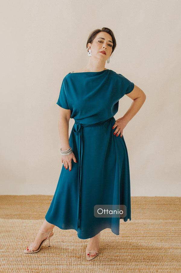 CASA DRESS Midi