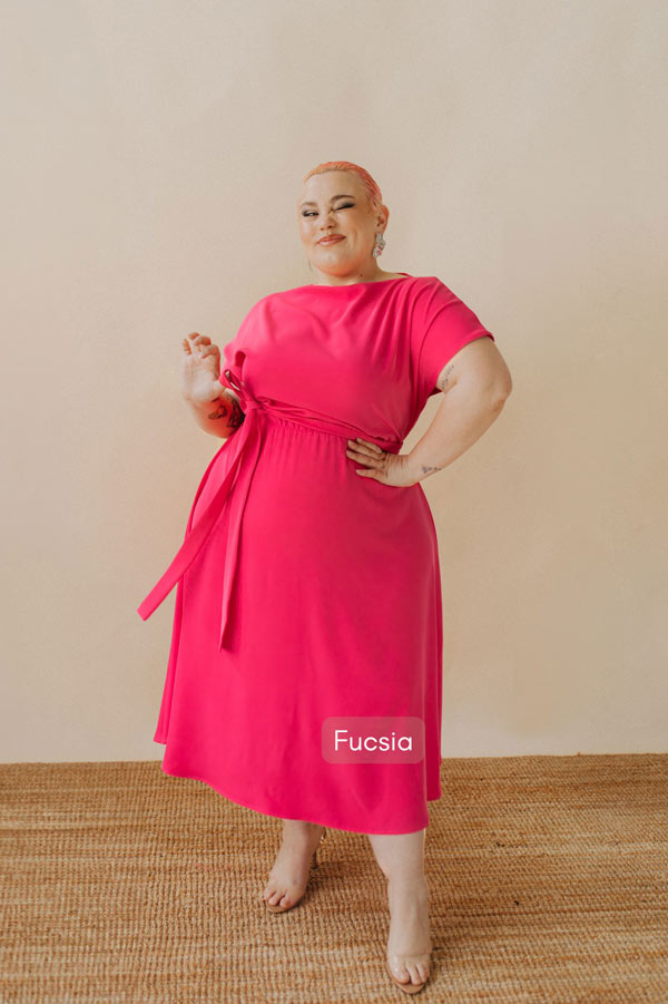 CASA DRESS Midi