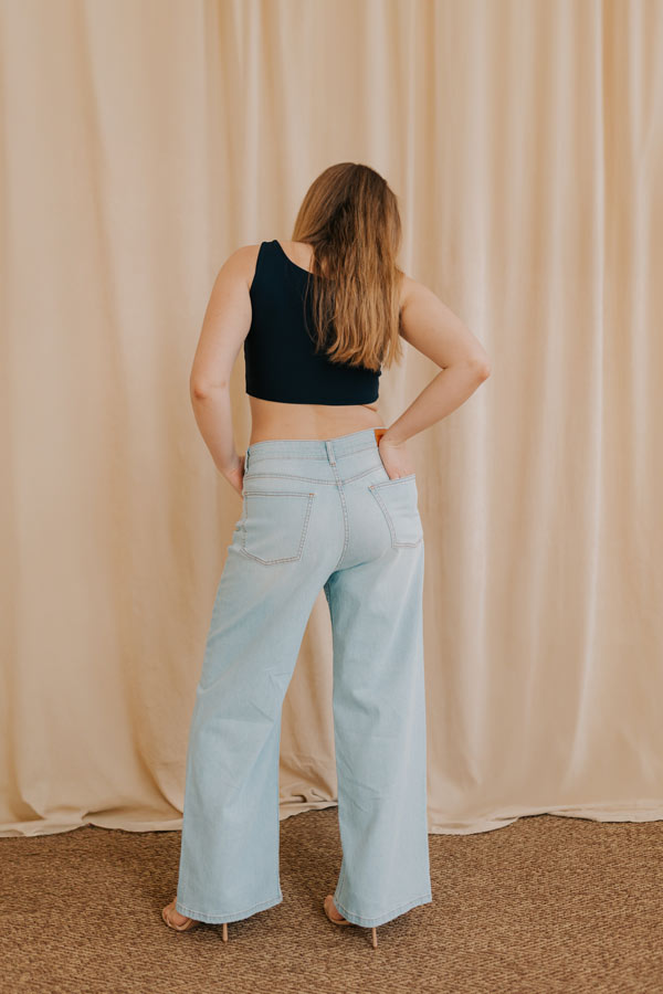 LAST L.O.V.E. - Wide Leg Jeans