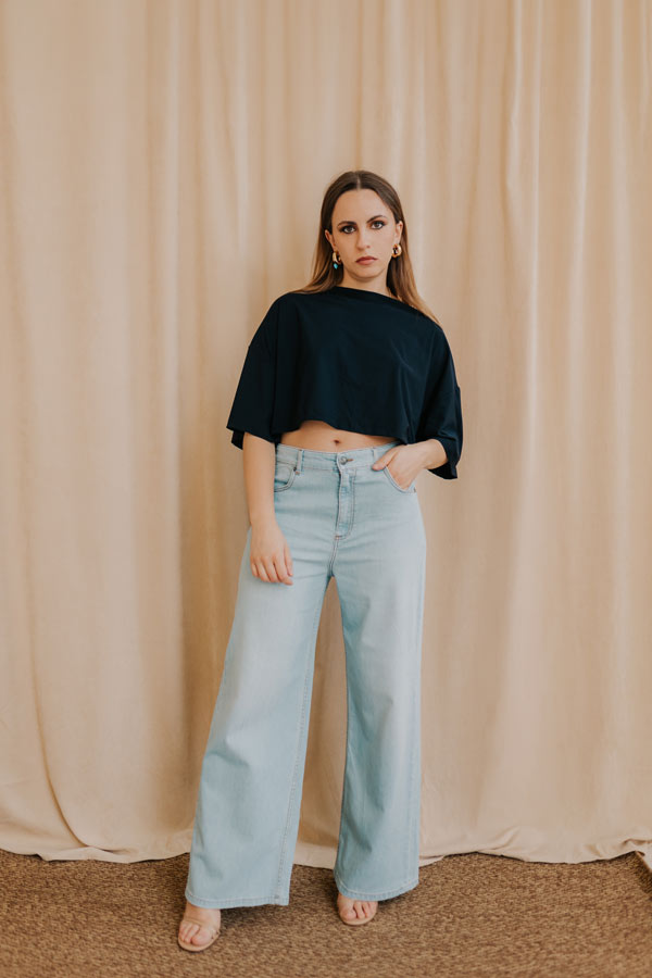 LAST L.O.V.E. - Wide Leg Jeans