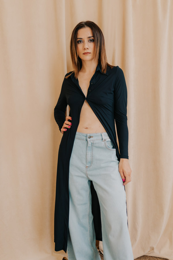 LAST L.O.V.E. - Wide Leg Jeans