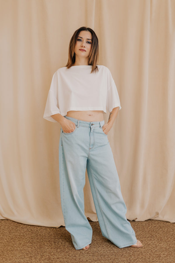 LAST L.O.V.E. - Wide Leg Jeans
