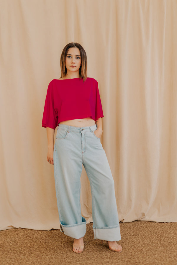 LAST L.O.V.E. - Wide Leg Jeans