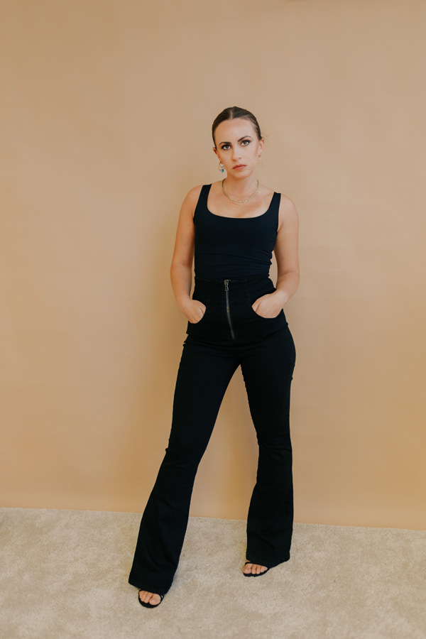 DARK HEROINE - Jeans Bootcut