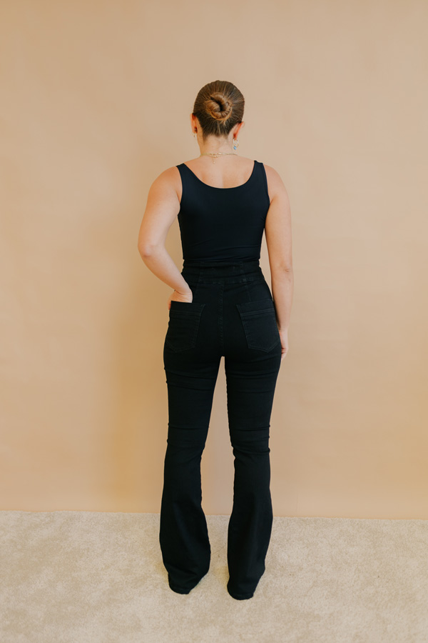 DARK HEROINE - Jeans Bootcut