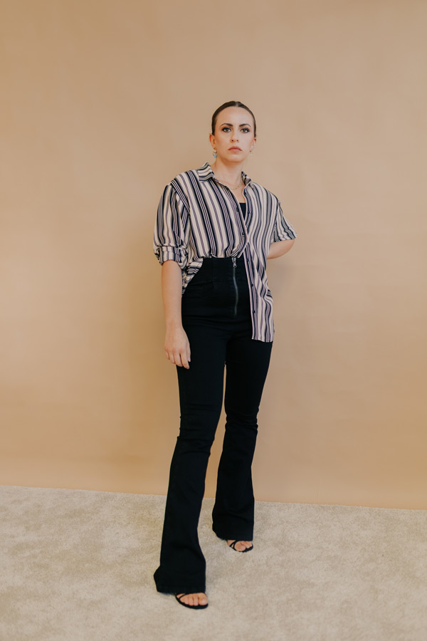 DARK HEROINE - Jeans Bootcut