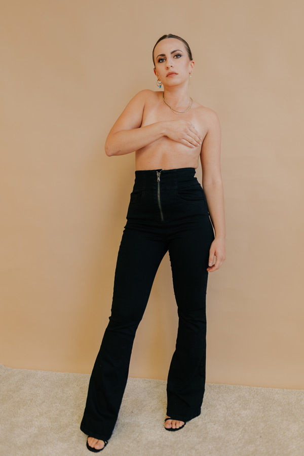 DARK HEROINE - Jeans Bootcut