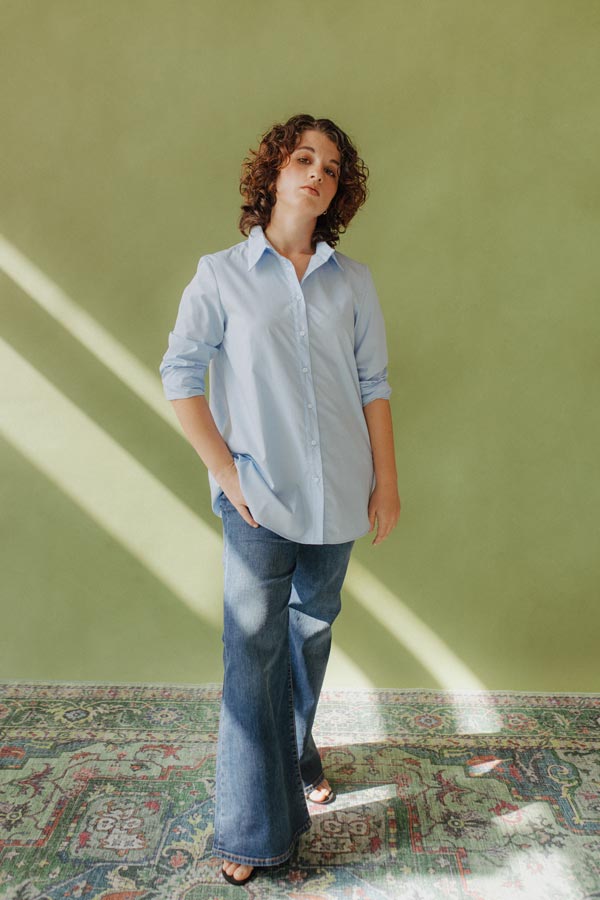 TUA REMASTERED - Camicia in Cotone