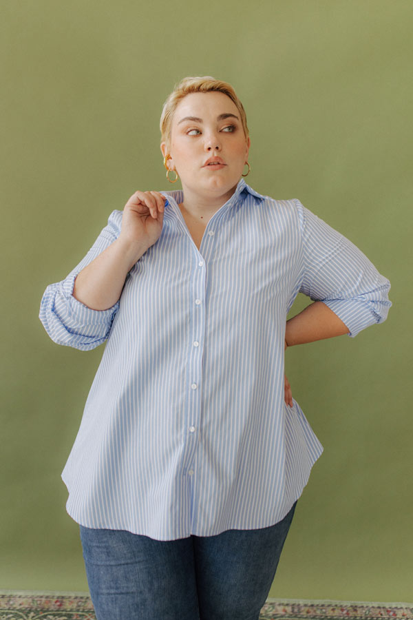 TUA REMASTERED - Camicia in Cotone