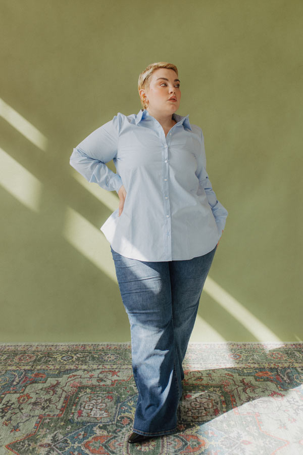 TUA REMASTERED - Camicia in Cotone