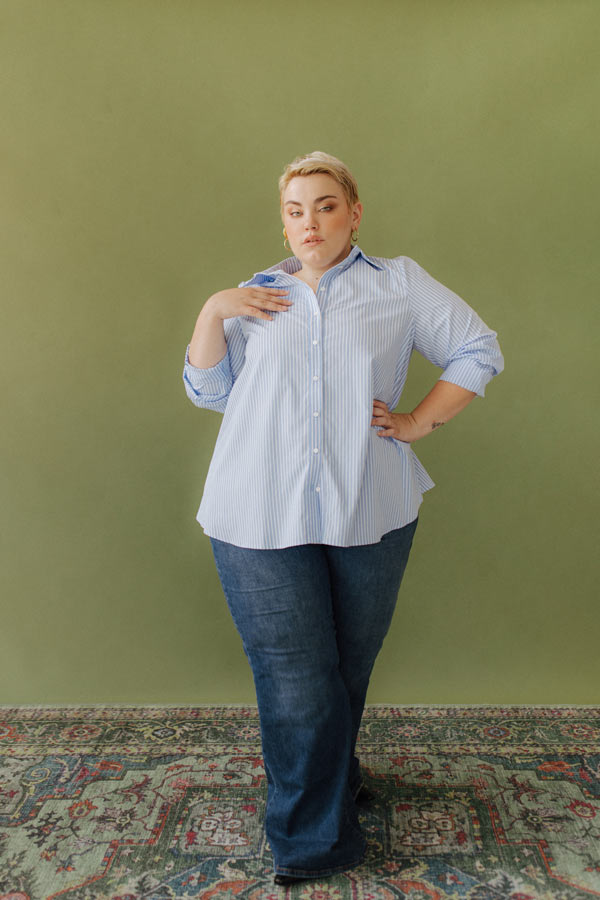 TUA REMASTERED - Camicia in Cotone