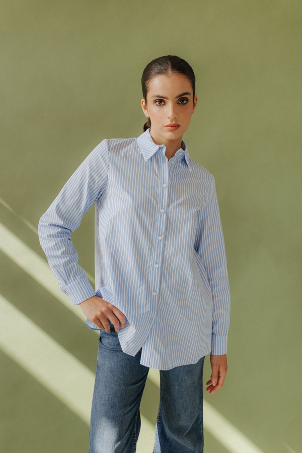 TUA REMASTERED - Camicia in Cotone
