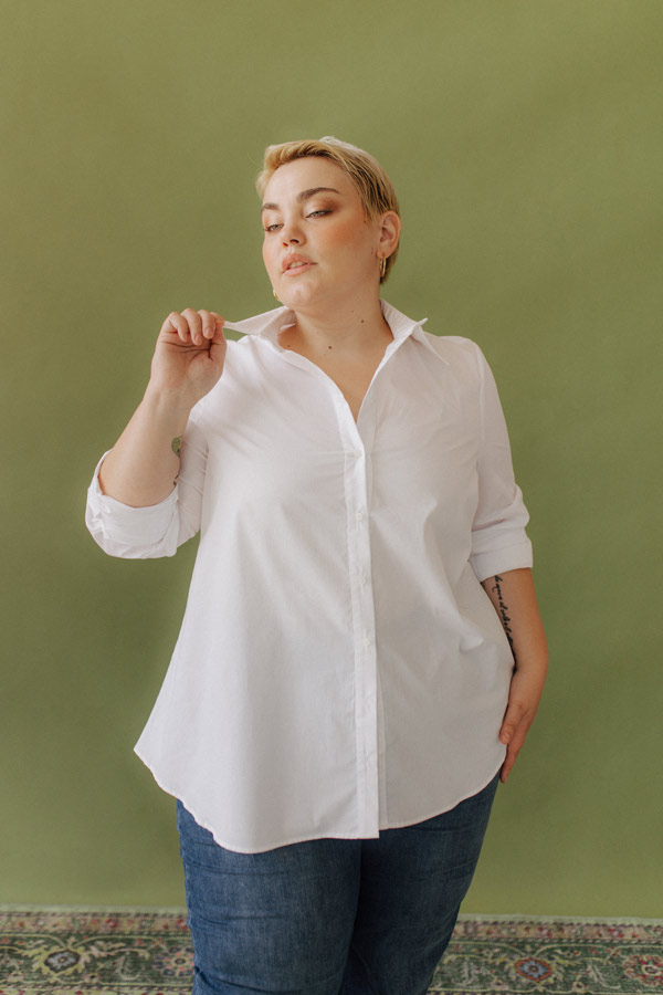 TUA REMASTERED - Camicia in Cotone
