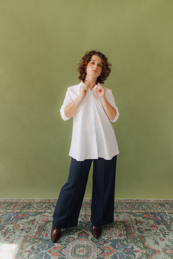 TUA REMASTERED - Camicia in Cotone