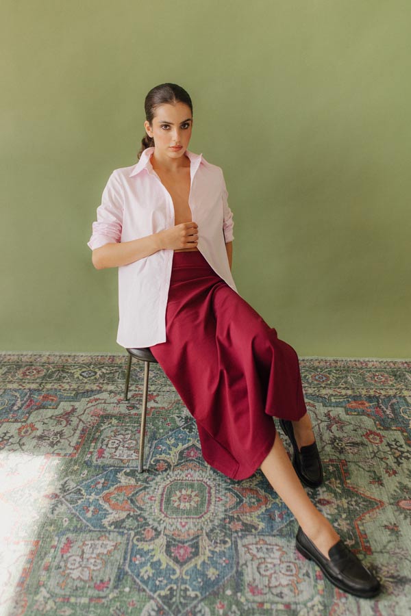 TUA REMASTERED - Camicia in Cotone
