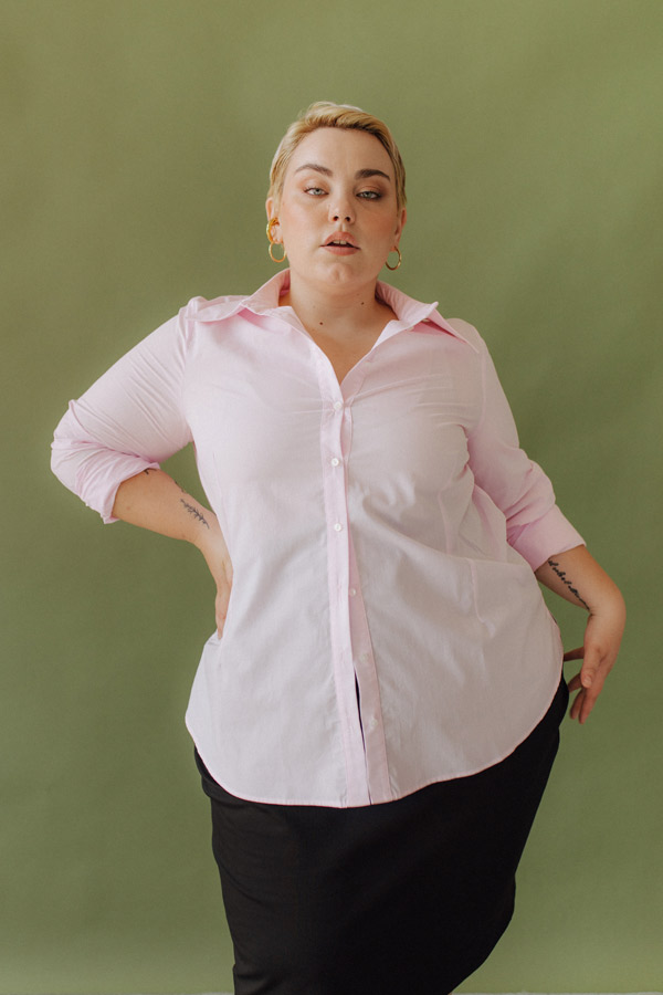 TUA SILHOUETTE - Camicia in Cotone