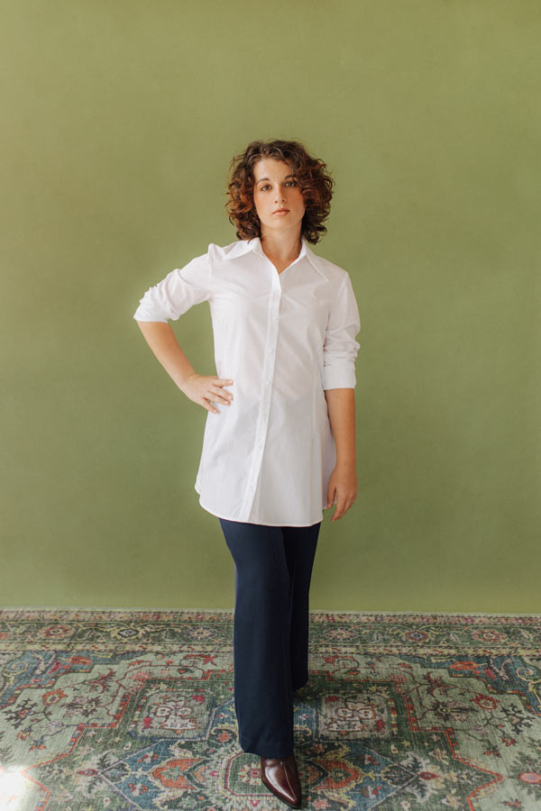 TUA SILHOUETTE - Camicia in Cotone