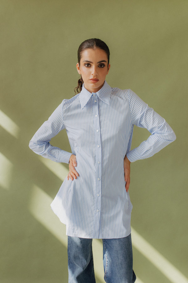 TUA SILHOUETTE - Camicia in Cotone