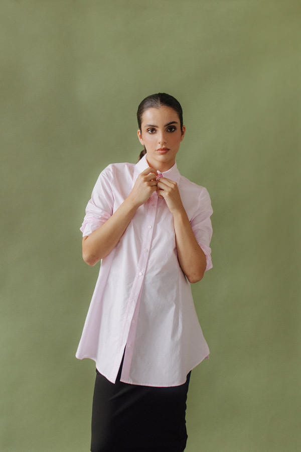TUA SILHOUETTE - Camicia in Cotone