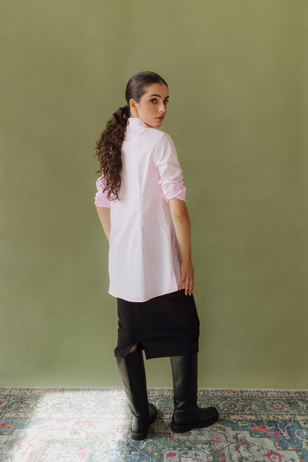 TUA SILHOUETTE - Camicia in Cotone