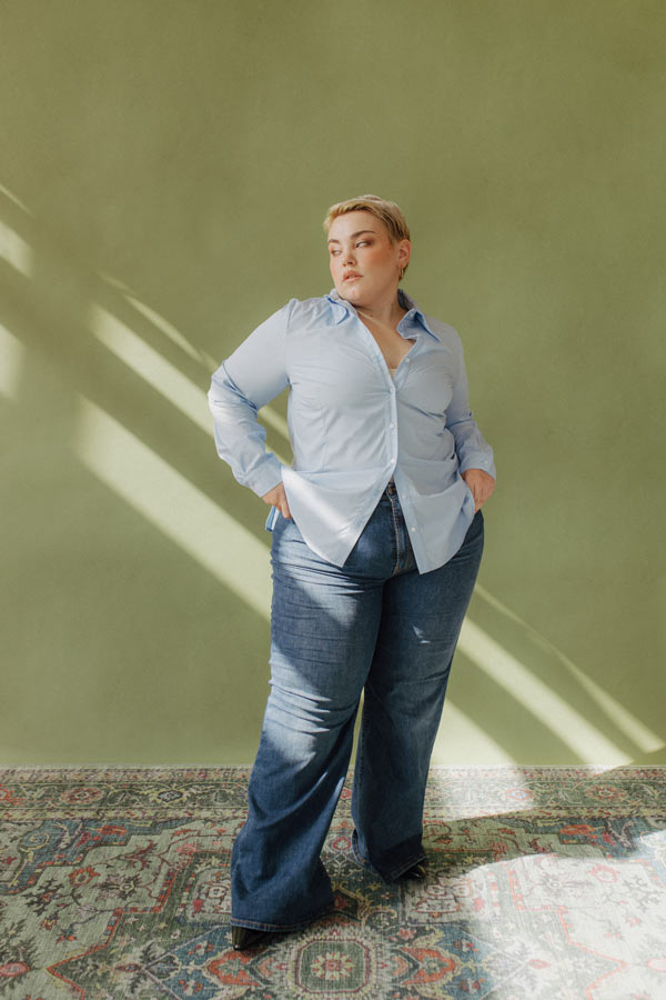 TUA SILHOUETTE - Camicia in Cotone