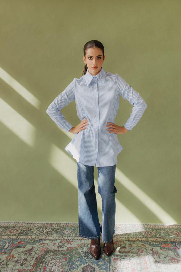 TUA SILHOUETTE - Camicia in Cotone