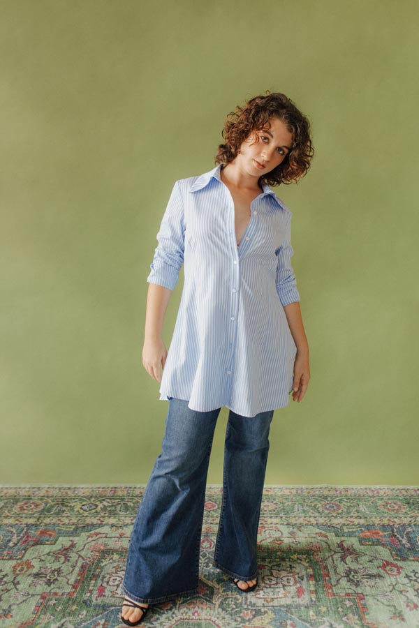 TUA SILHOUETTE - Camicia in Cotone