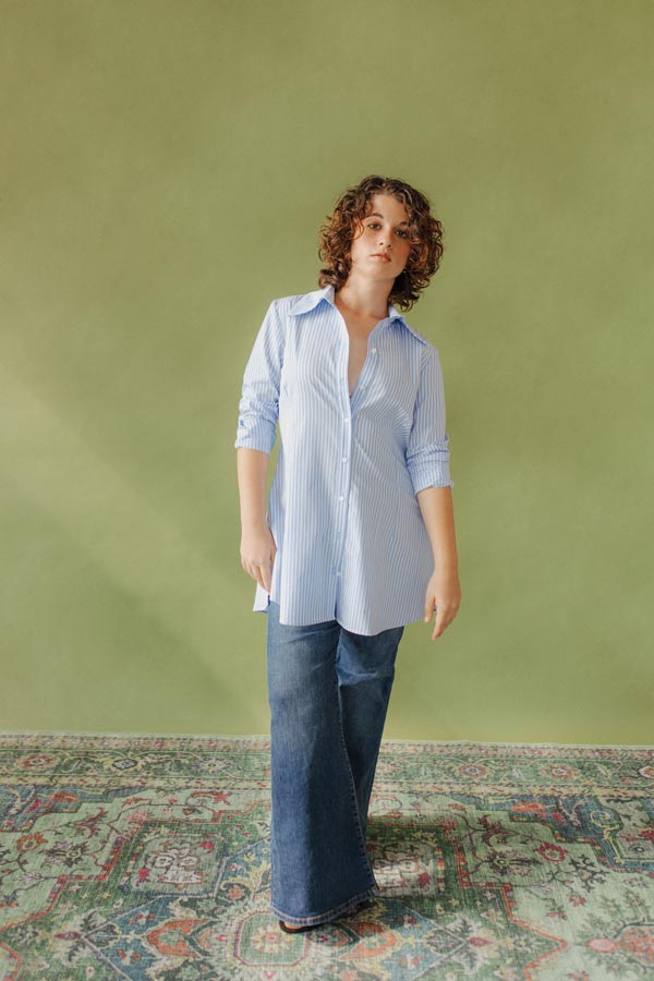 TUA SILHOUETTE - Camicia in Cotone