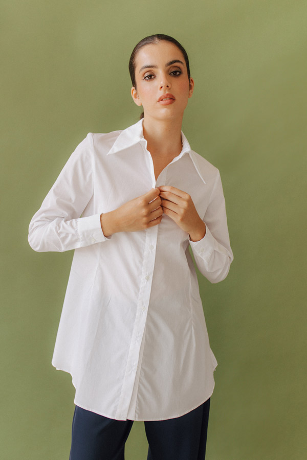 TUA SILHOUETTE - Camicia in Cotone