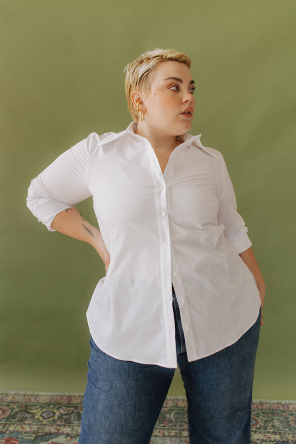 TUA SILHOUETTE - Camicia in Cotone