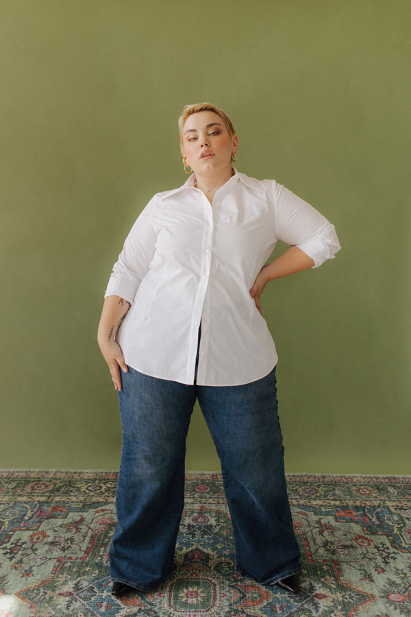 TUA SILHOUETTE - Camicia in Cotone