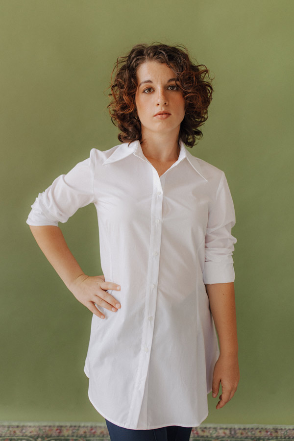 TUA SILHOUETTE - Camicia in Cotone