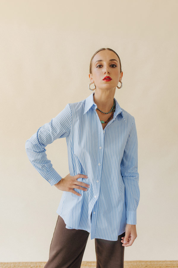 TUA REMASTERED - Camicia in Cotone