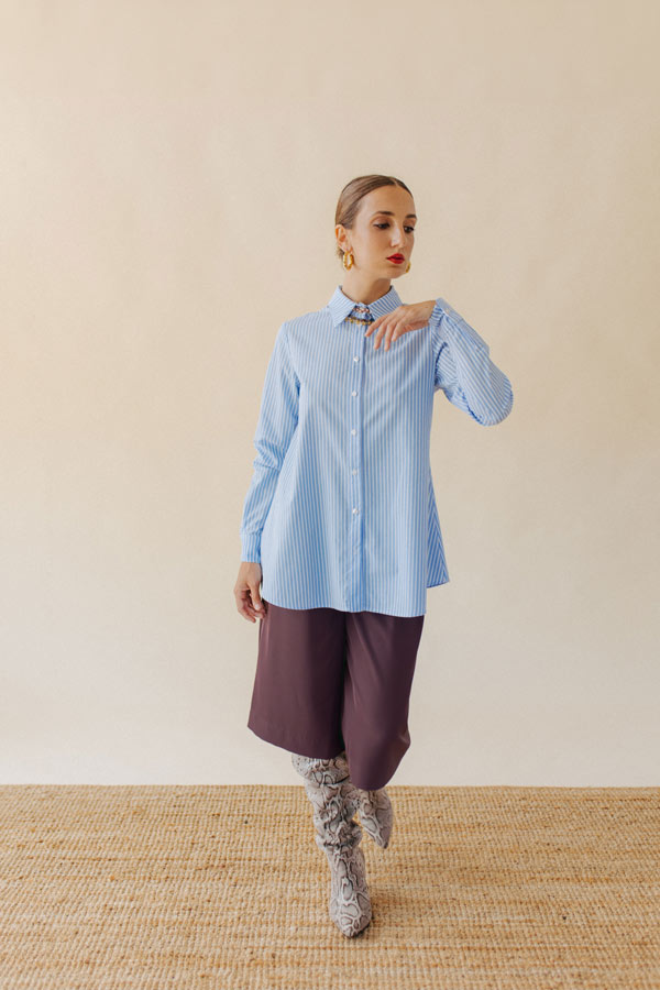 TUA REMASTERED - Camicia in Cotone