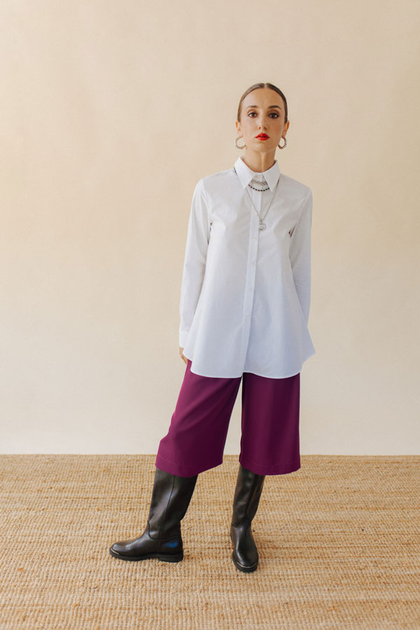 TUA REMASTERED - Camicia in Cotone