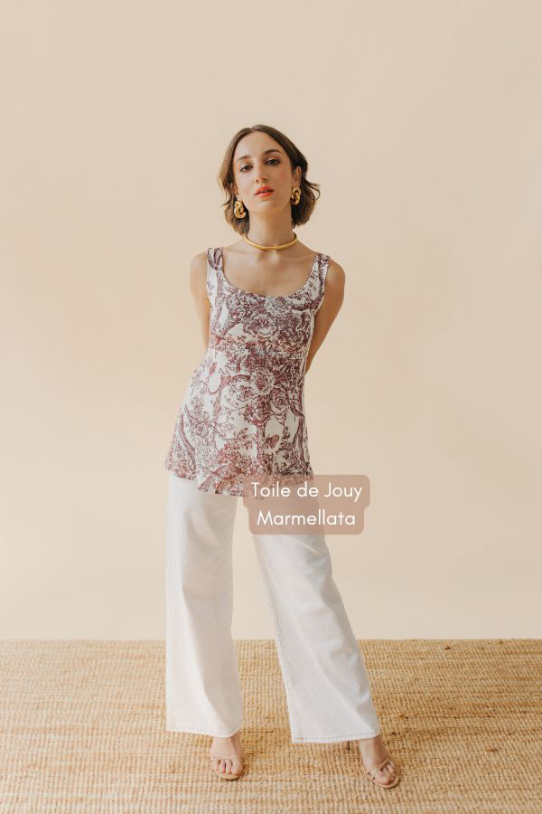 SOFIA TOP - Print