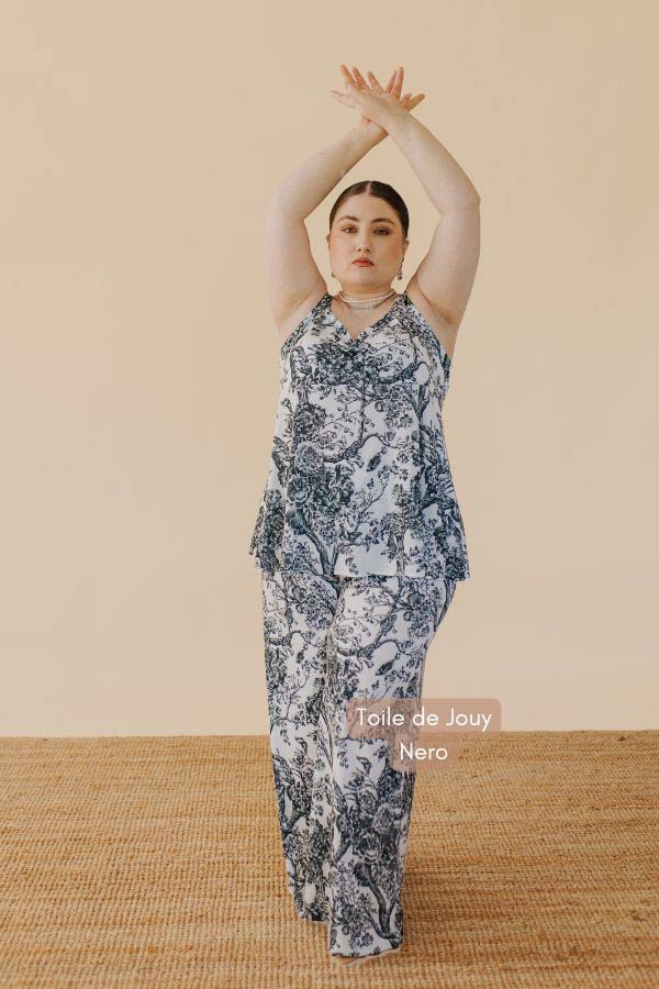 SOFIA TOP - Print