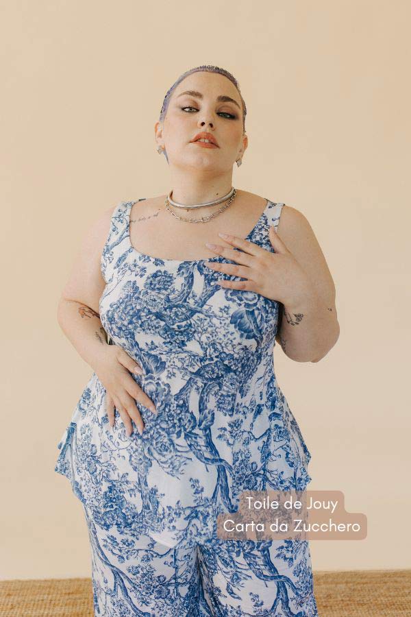 SOFIA TOP - Print