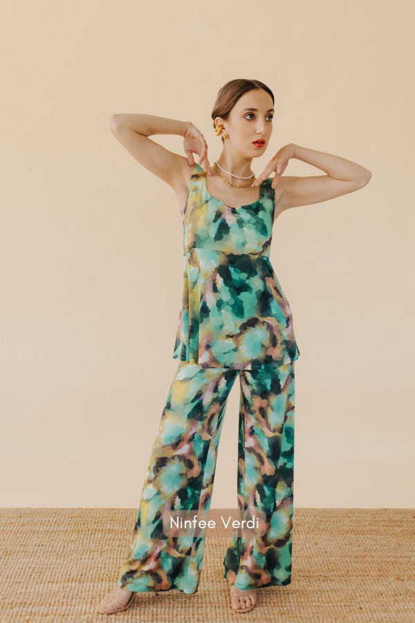 SOFIA TOP - Print