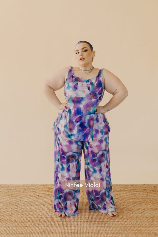 SOFIA TOP - Print