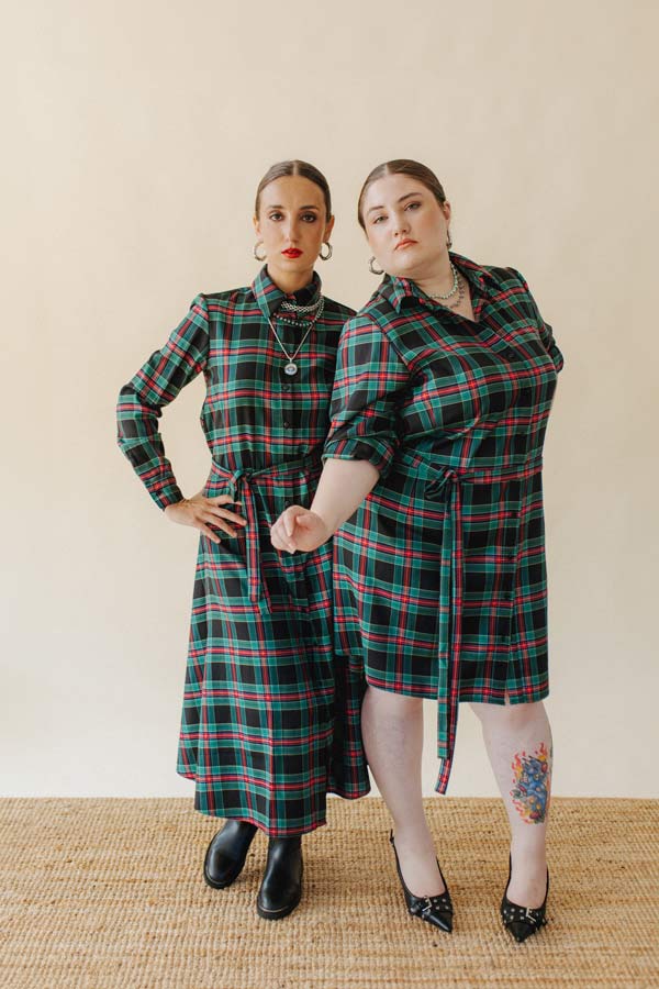 DOMENICA "CLAN" - Abito Mini e Midi