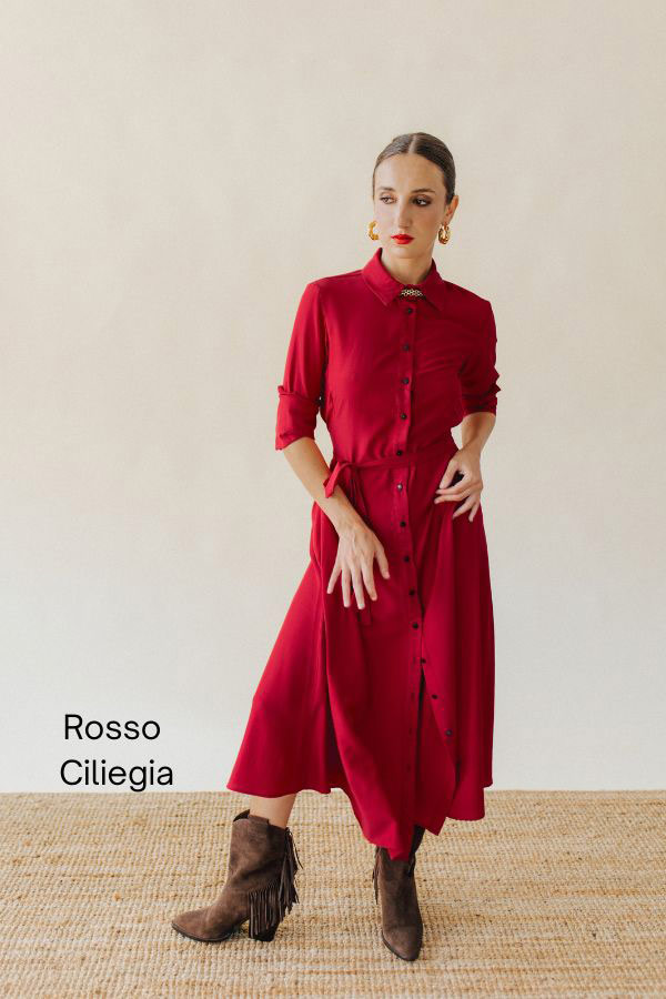 DOMENICA Full Color - Abito Midi