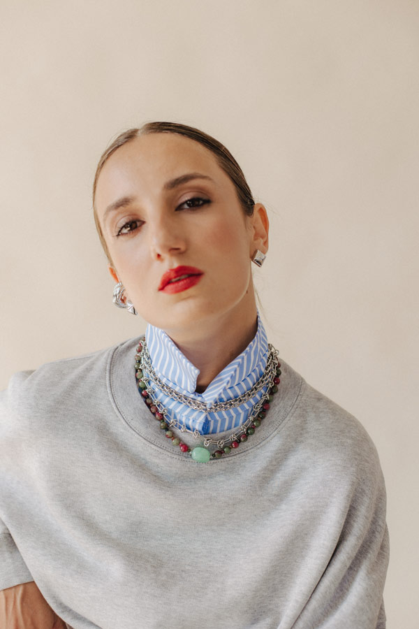 GODDESS SET - Set Collane e Orecchini