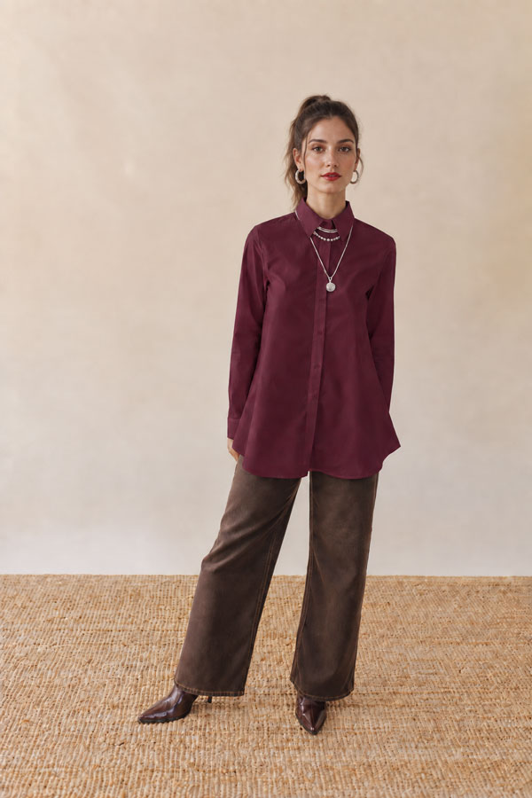 TUA REMASTERED - Camicia in Cotone